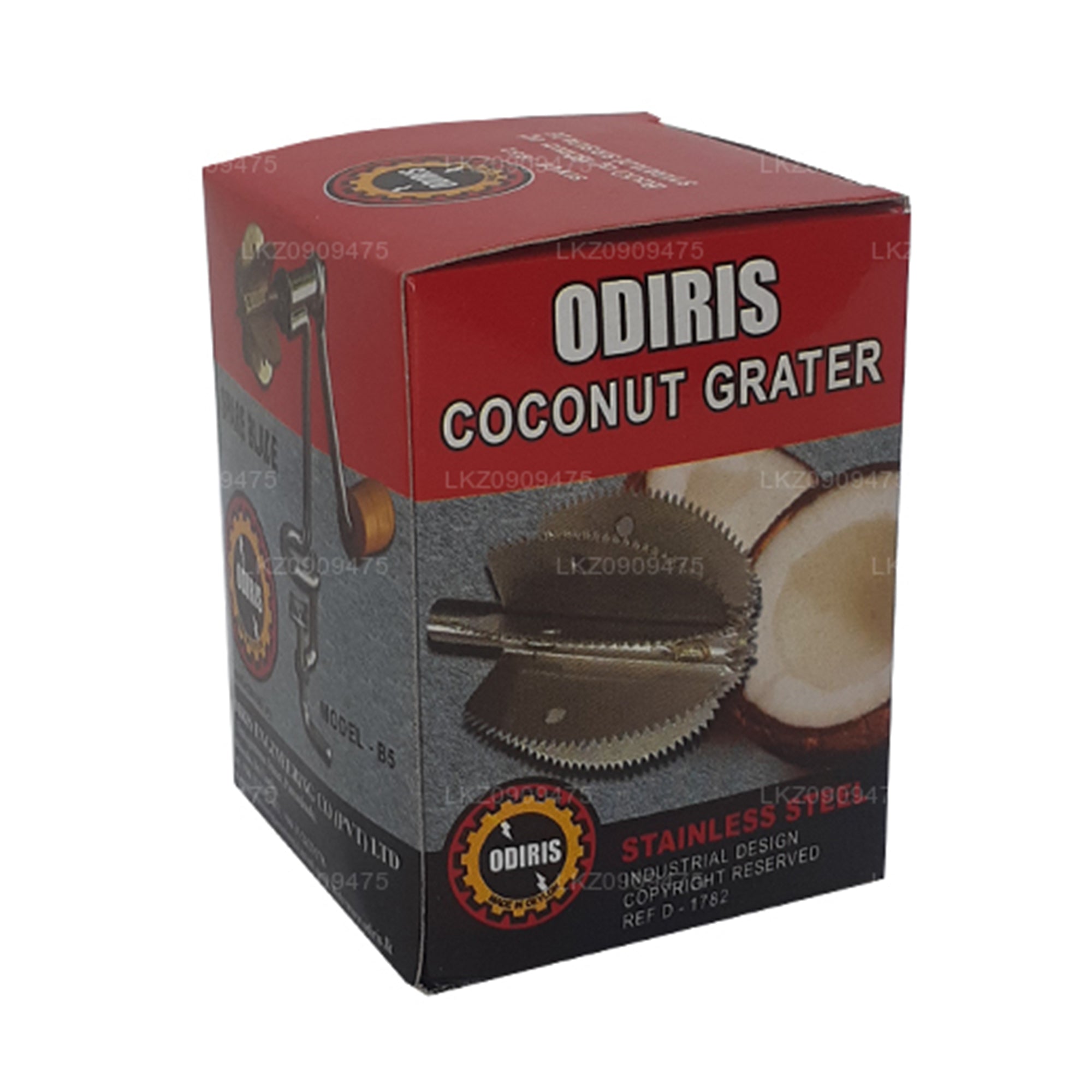 Odiris Stainless Steel Coconut Scraper (Model A8L)