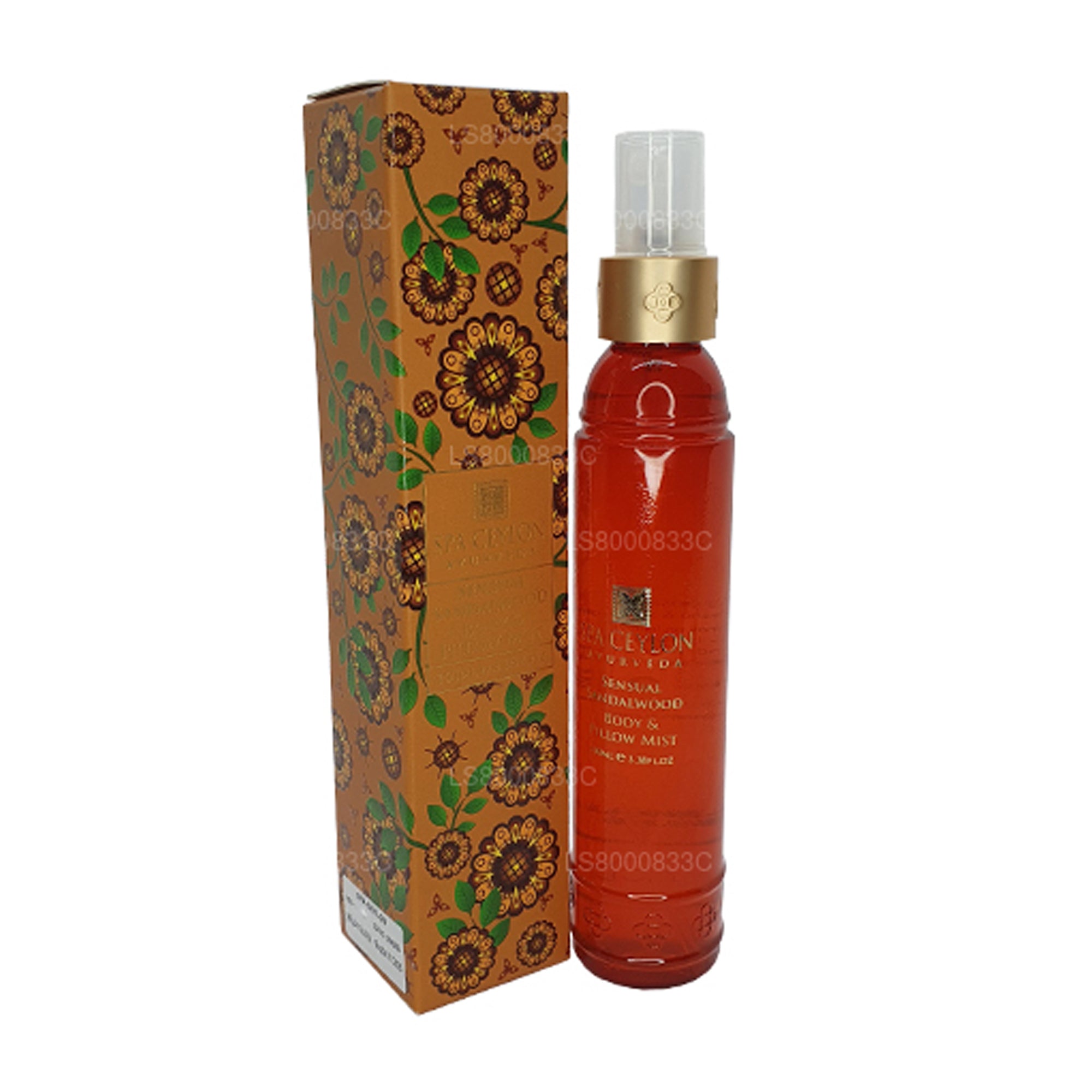 Spa Ceylon Sensual Sandalwood Body And Pillow Mist (100ml) – Lakpura Llc