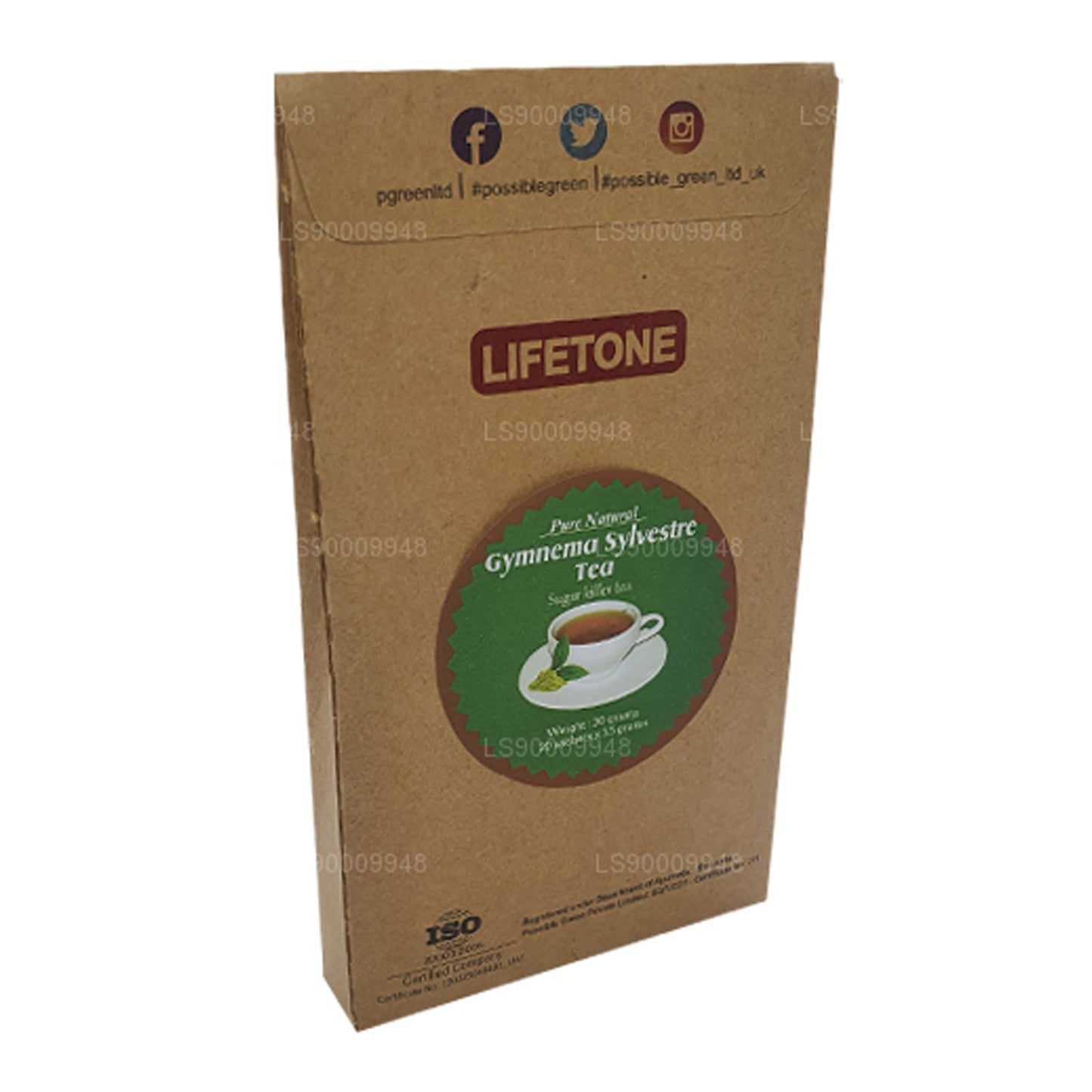Lifetone Gymnema Sylvestre Tea (30g) 20 Tea Bags