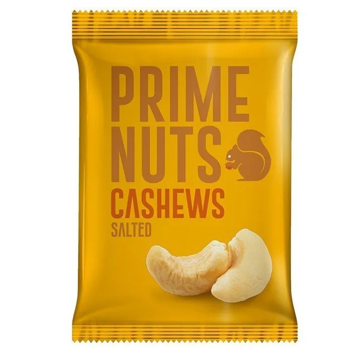 Prime Nuts Salted Cashew (100g) – Lakpura LLC