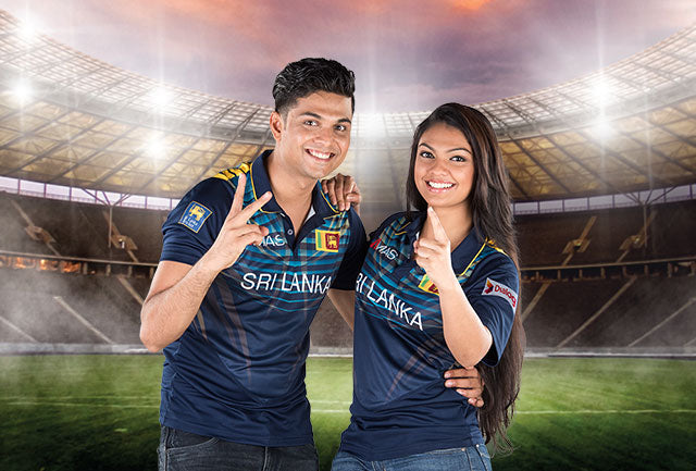 2015 Sri Lanka Cricket World Cup Replica Shirt — Cobra Clothing