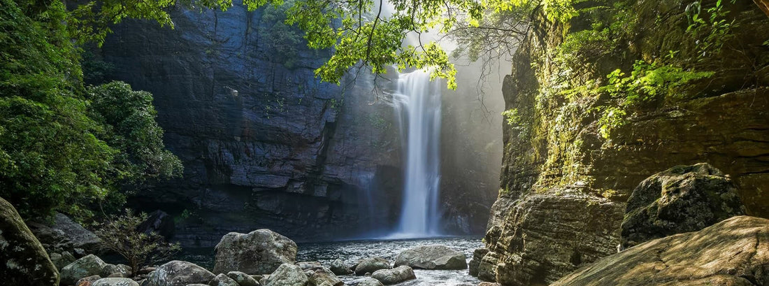 Dumbara Ella Falls