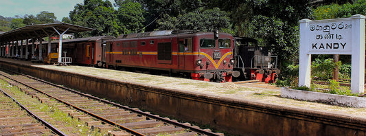 Kandy Railway Station