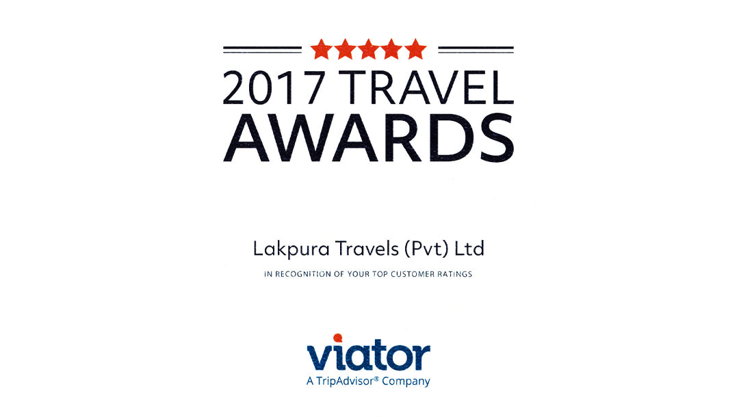Viator Award of Excellence 2017