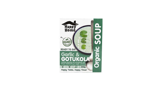MA's Kitchen Organic Garlic & Gotukola Soup (300ml)