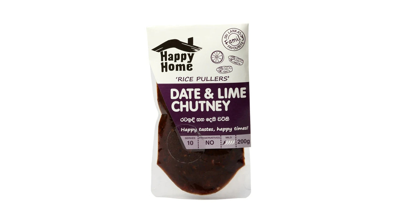 MA's Kitchen Date & Lime Chutney (200g)