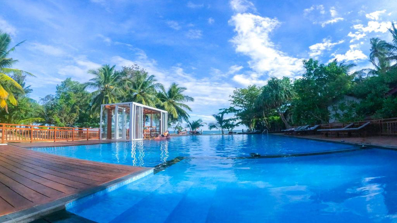 Ganesh Garden Beach Cabanas, Tangalle