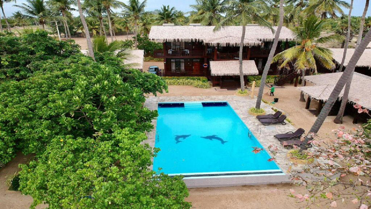 Nilaveli Beach Resort, Trincomalee