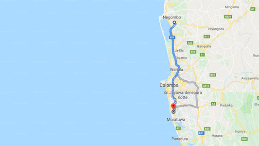 Ratmalana City to Colombo Airport (CMB)Private Transfer