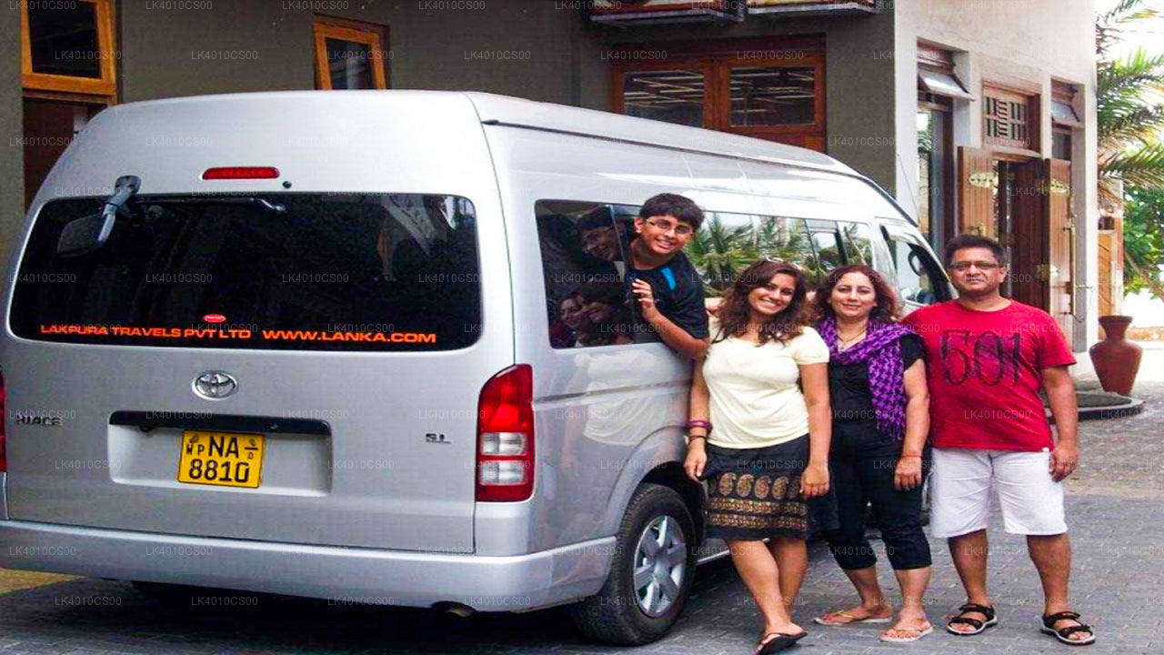 Kosgama City to Colombo Airport (CMB) Private Transfer