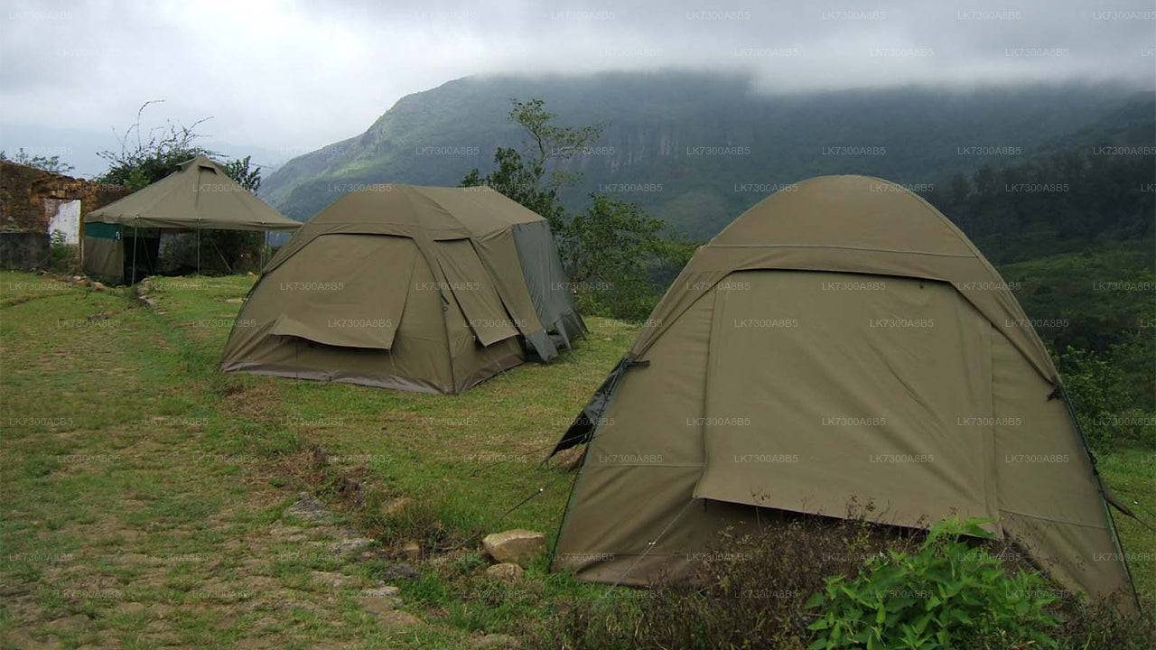 Camping at Meemure from Kandy