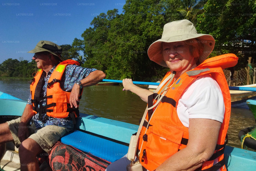 Walawe River Jungle Boat Safari