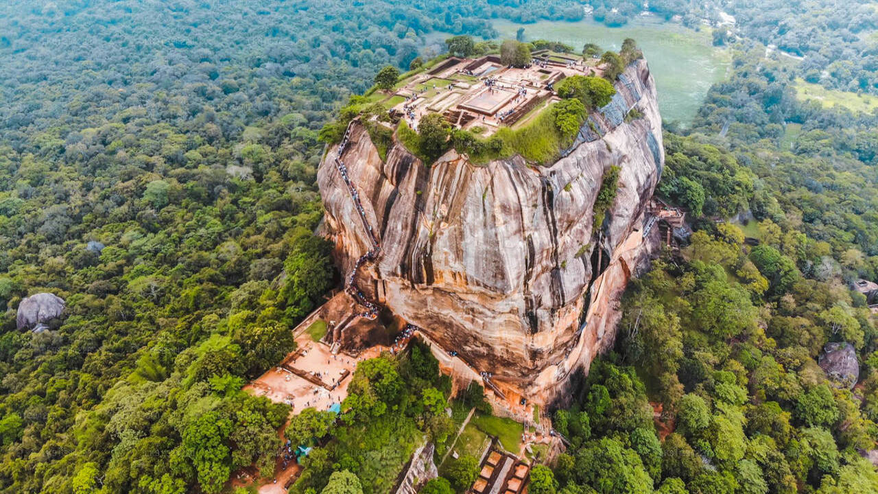 Discover Sigiriya by Helicopter from Bentota