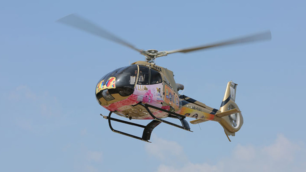 Helicopter Transfer between Ratmalana Airport (RML) and Sigiriya City