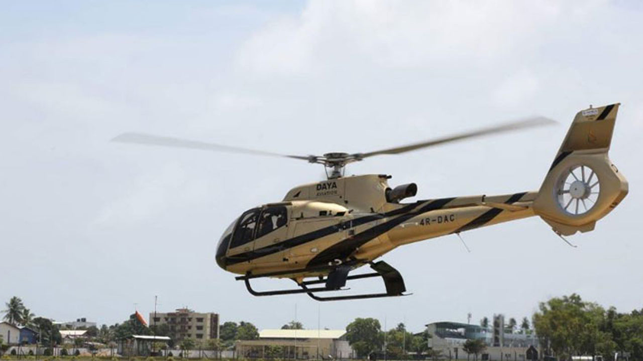 Helicopter Transfer between Ratmalana Airport (RML) and Sigiriya City