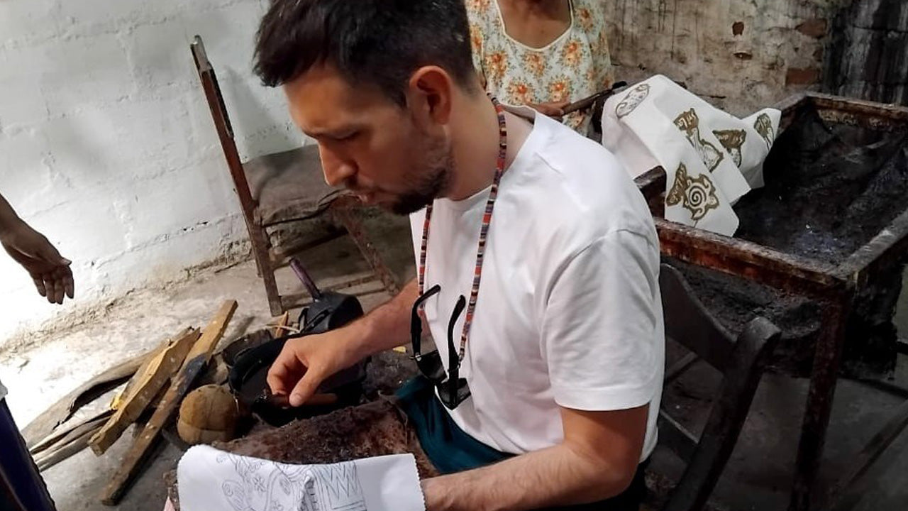 Batik Making Experience from Kandy