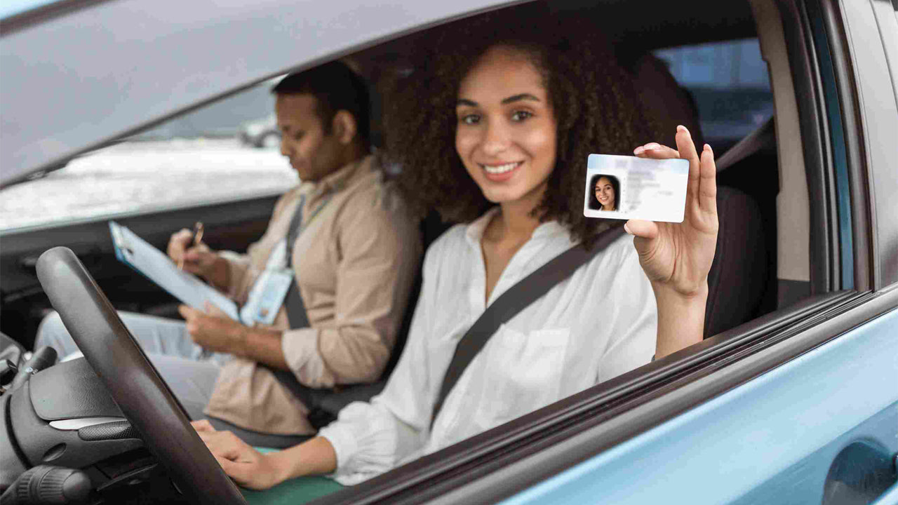 Temporary Driving License for Foreigners