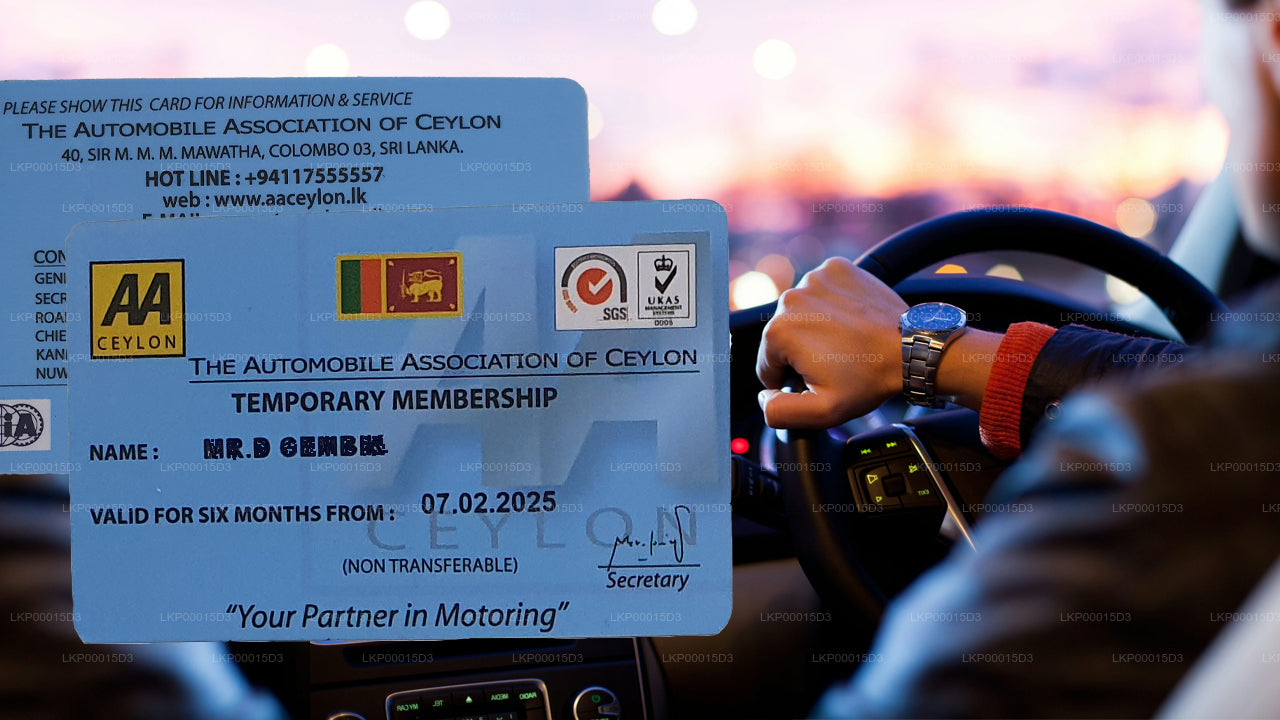 Temporary Driving License for Foreigners