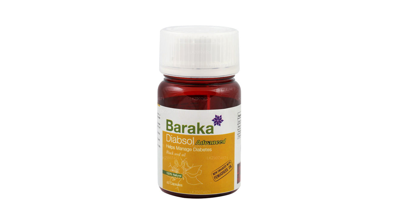 Baraka Diabsol Advanced (60 caps)