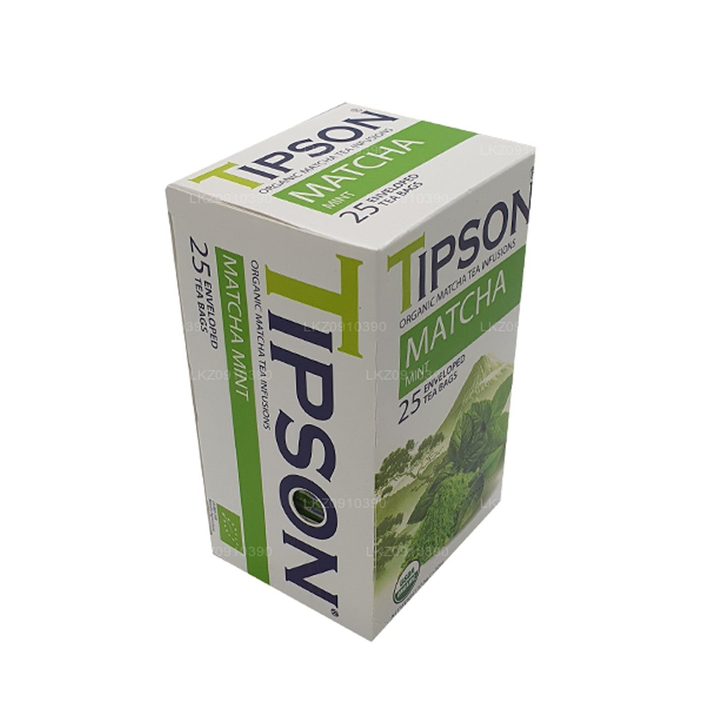 Tipson Tea Organic Matcha and Mint (37.5g)