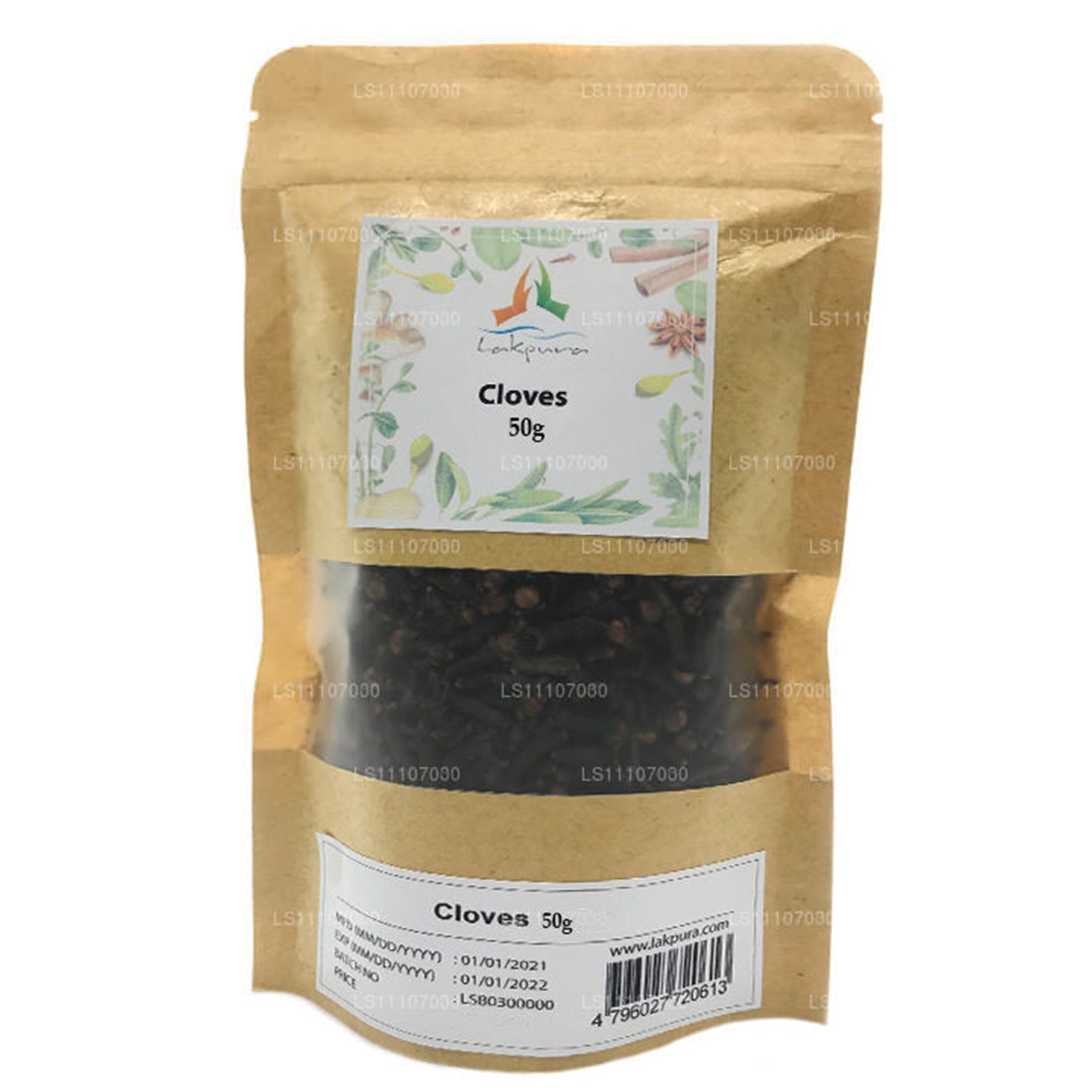 Lakpura Cloves Whole Pack