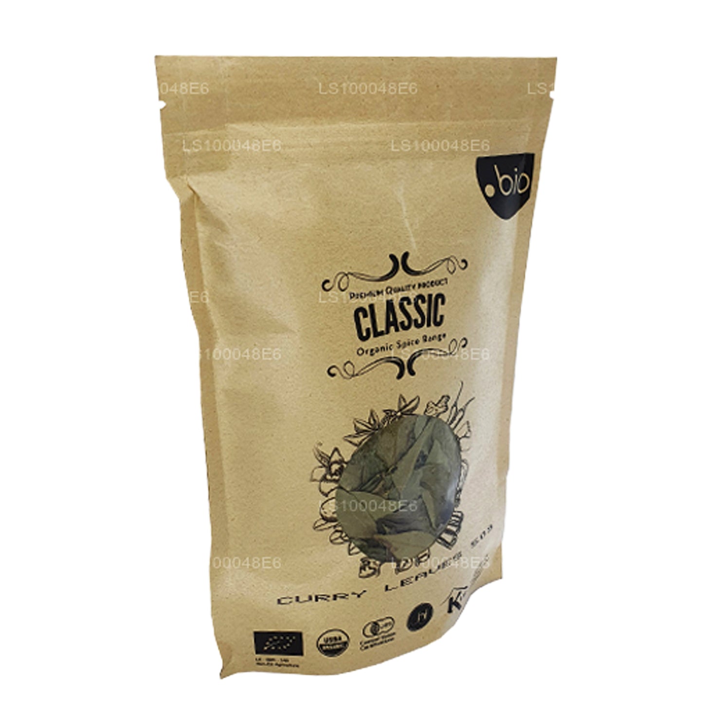 Lakpura Organic Dehydrated Curry Leaves