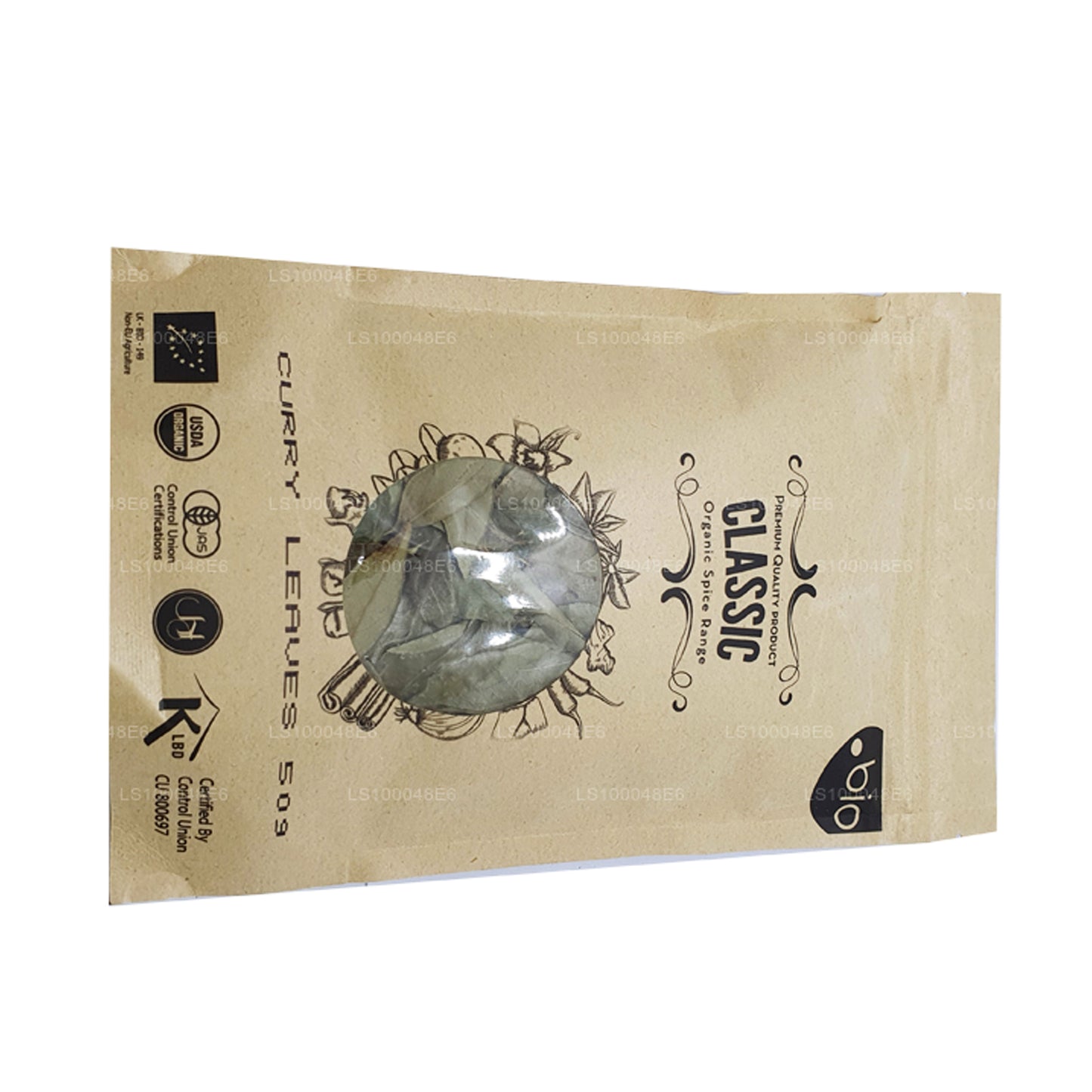 Lakpura Organic Dehydrated Curry Leaves