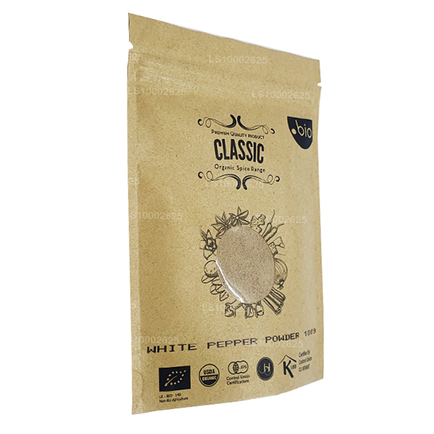 Lakpura Organic White Pepper Powder