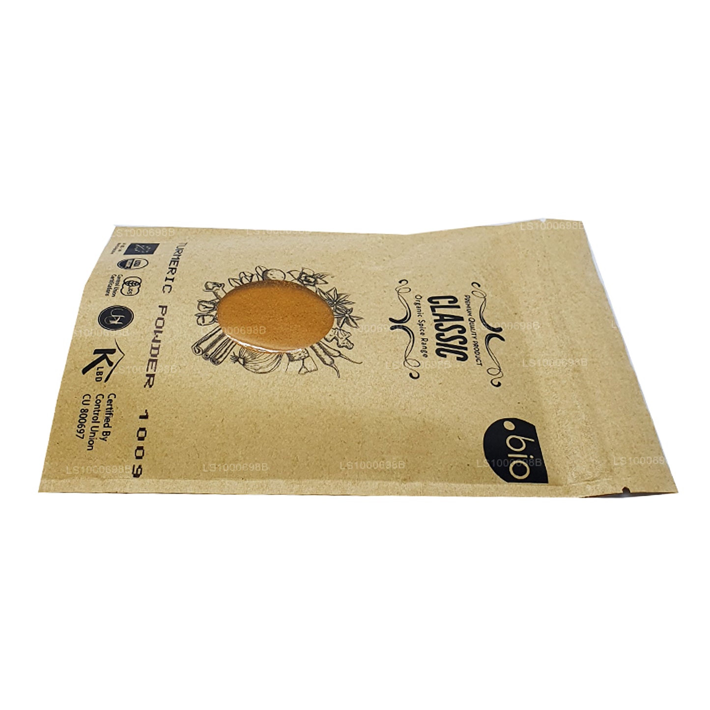 Lakpura Organic Turmeric Powder