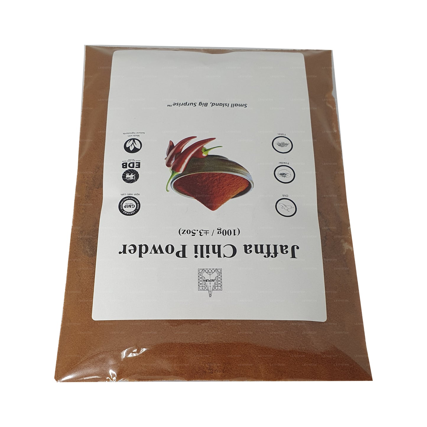 Lakpura Jaffna Chili Powder (100g)