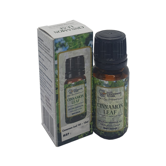 Ceylon Cinnamon Trails Cinnamon Leaf Essentials Oil