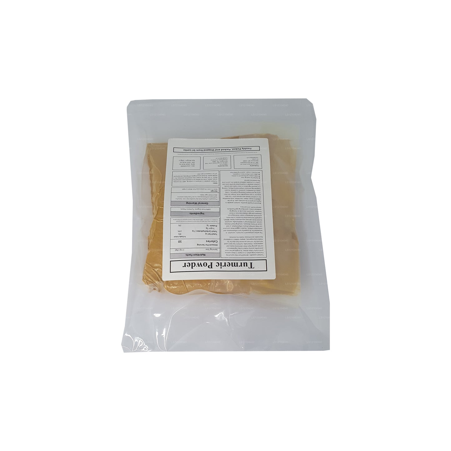 Lakpura Tumeric Powder (100g)