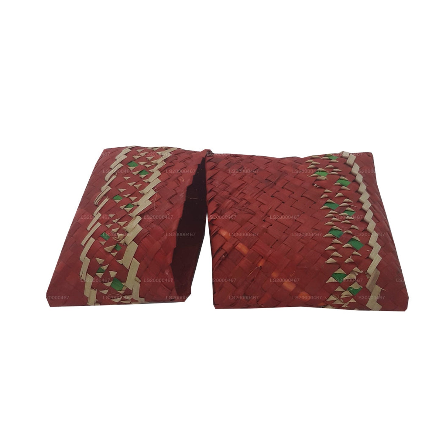 Sri Lankan Small Womens Purse (Hambiliya) හැඹිලිය - Red