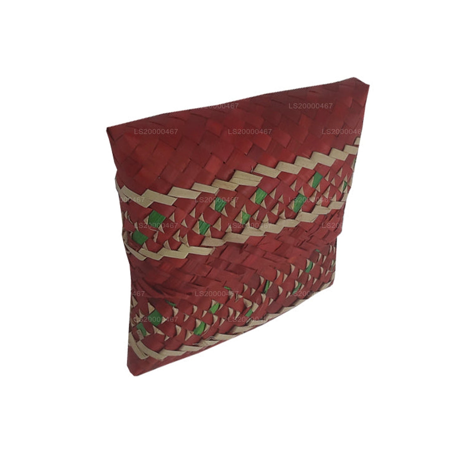 Sri Lankan Small Womens Purse (Hambiliya) හැඹිලිය - Red