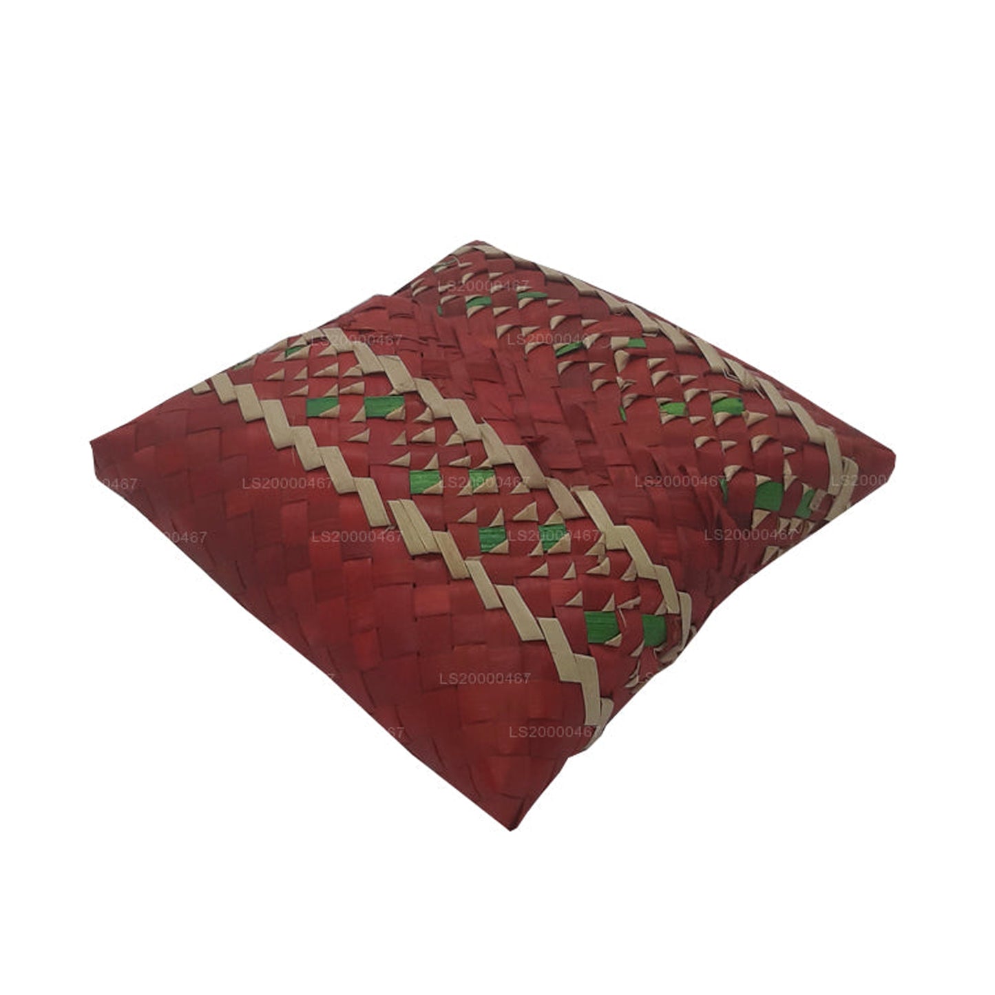 Sri Lankan Small Womens Purse (Hambiliya) හැඹිලිය - Red