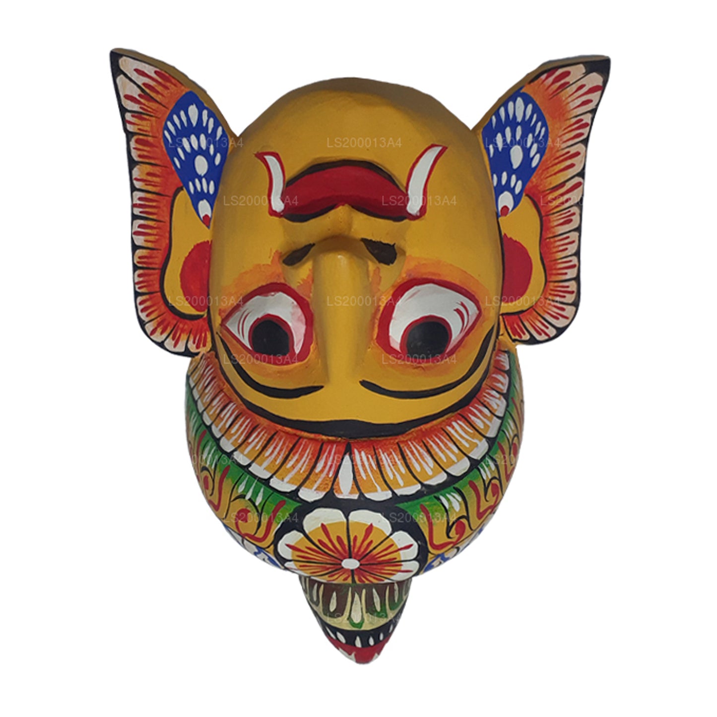Deva  Sanniya Mask