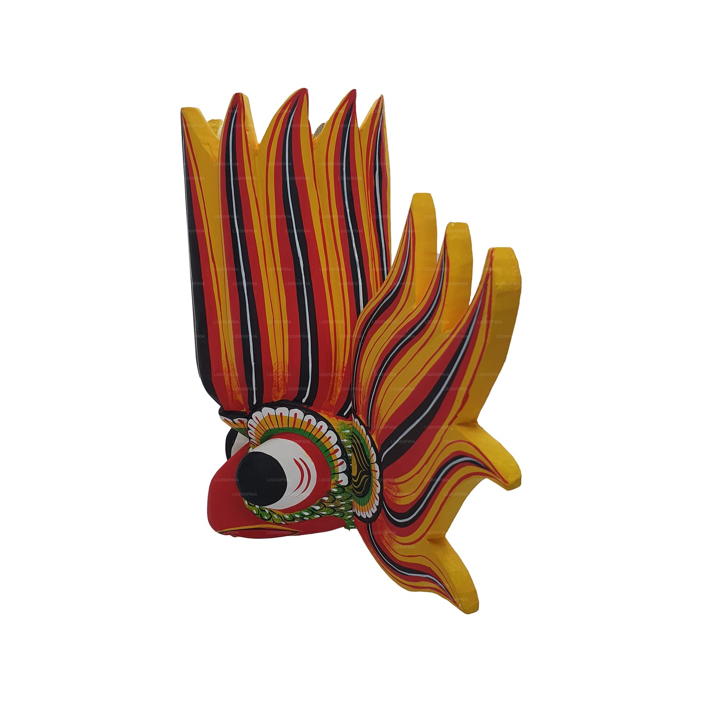 Gurulu Raksha Mask (Premium) Design A