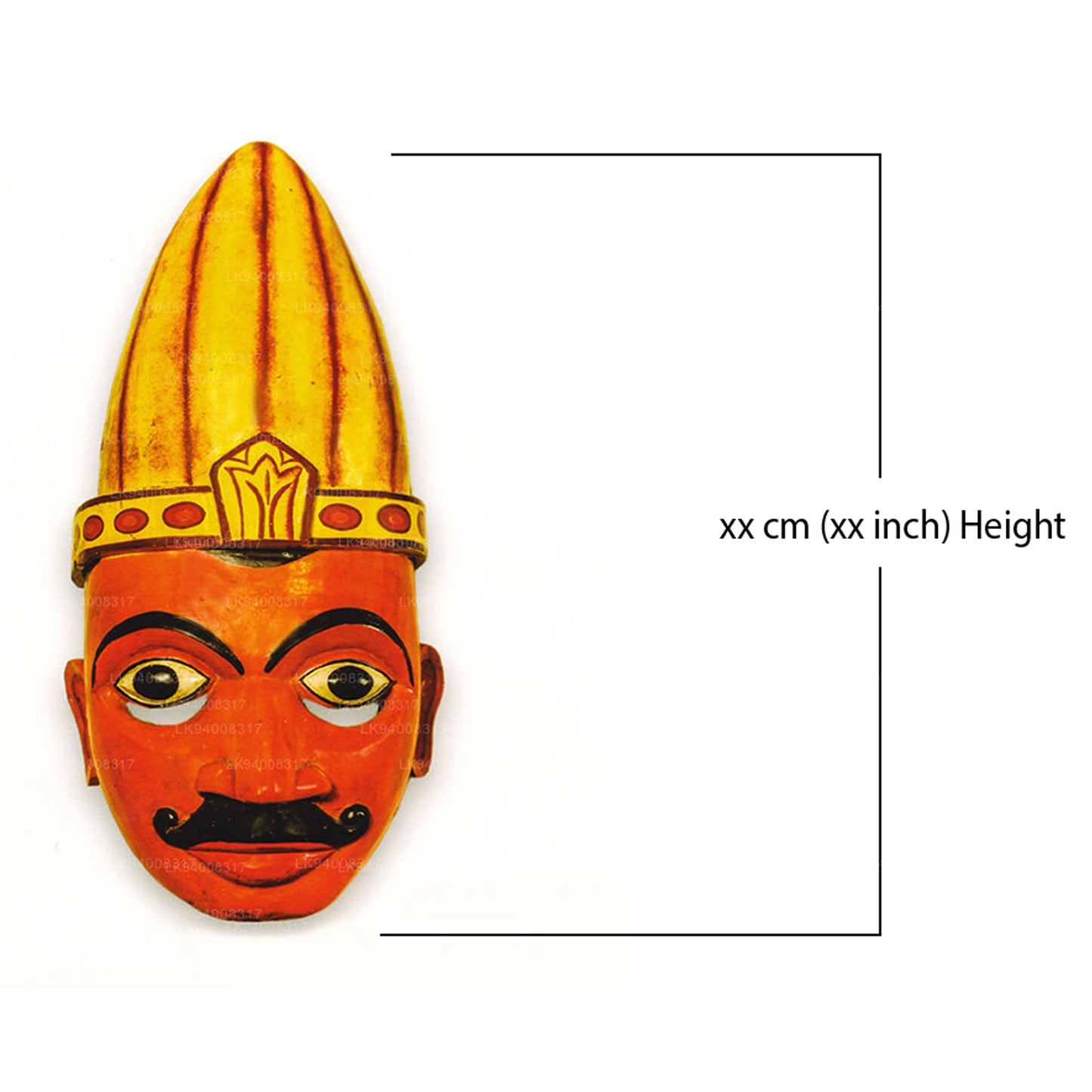 Anabera Kolam Mask