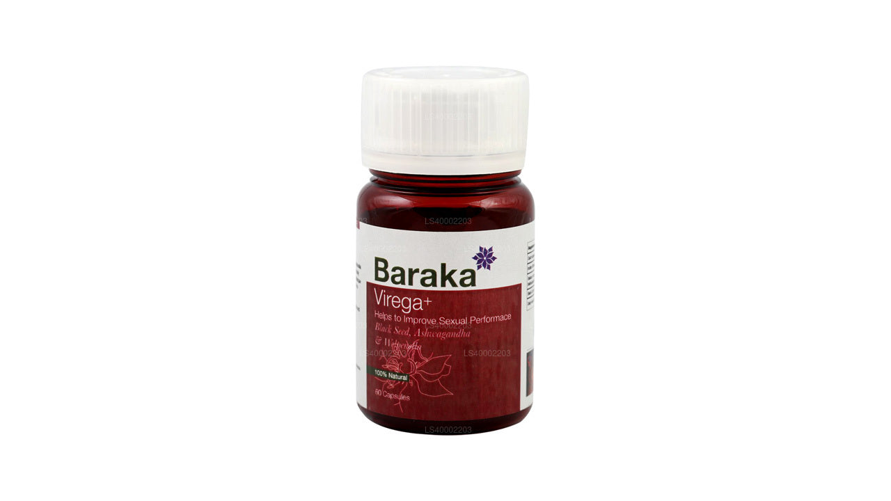 Baraka Virega Plus (60 caps)