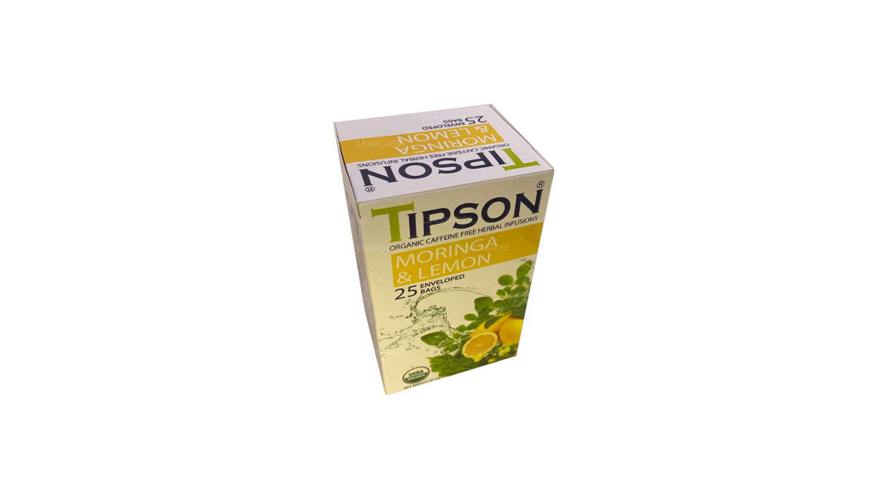 Tipson Moringa & Lemon Tea 25 Tea Bags (37.5g)