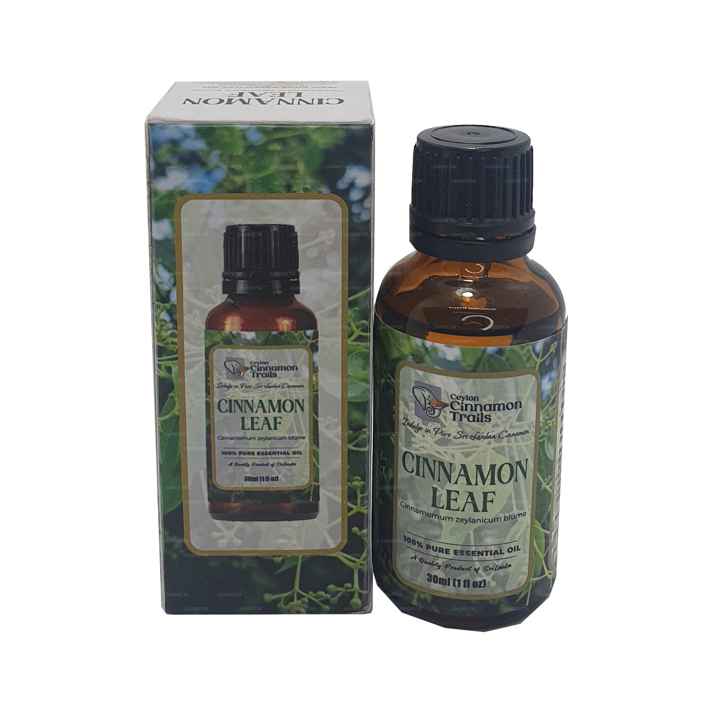 Ceylon Cinnamon Trails Cinnamon Leaf Essentials Oil