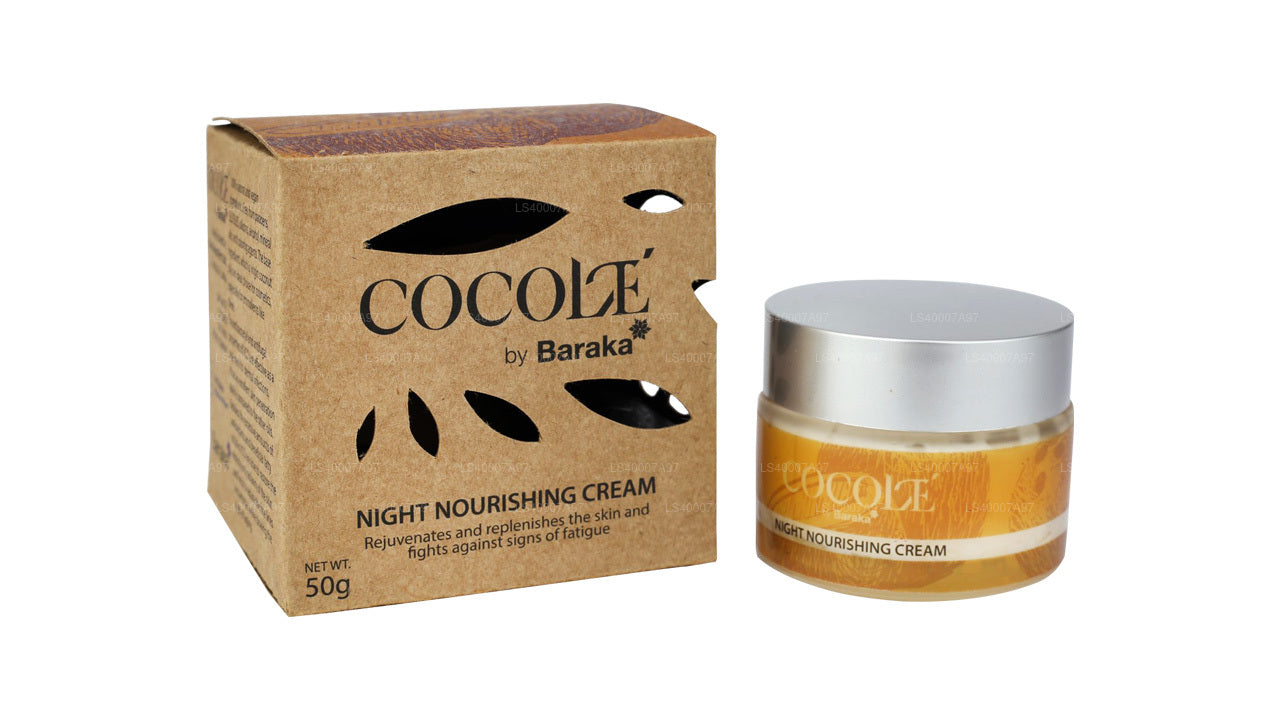 Baraka Cocole Night Nourishing Cream (50g)