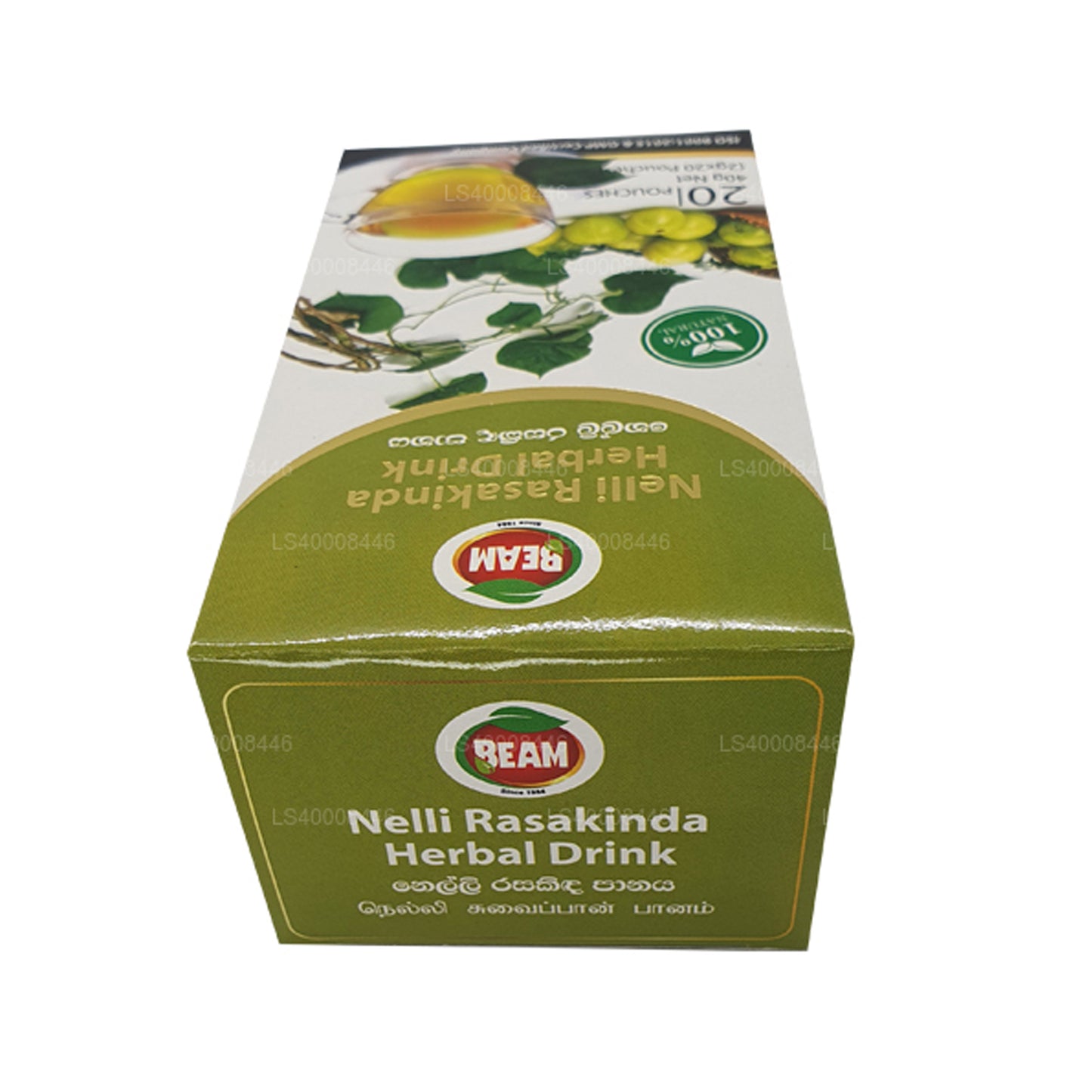 Beam Nelli Rasakinda Herbal Drink (40g) 20 Tea Bags