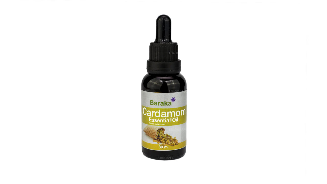 Baraka Cardamom Essential Oil (30ml)
