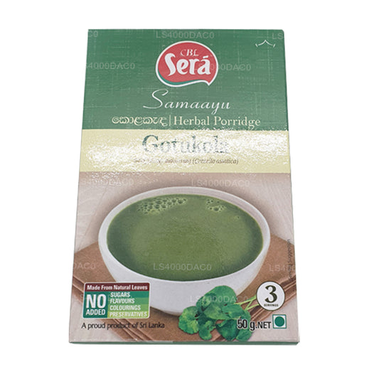 Sera Gotukola Herbal Porridge (50g)