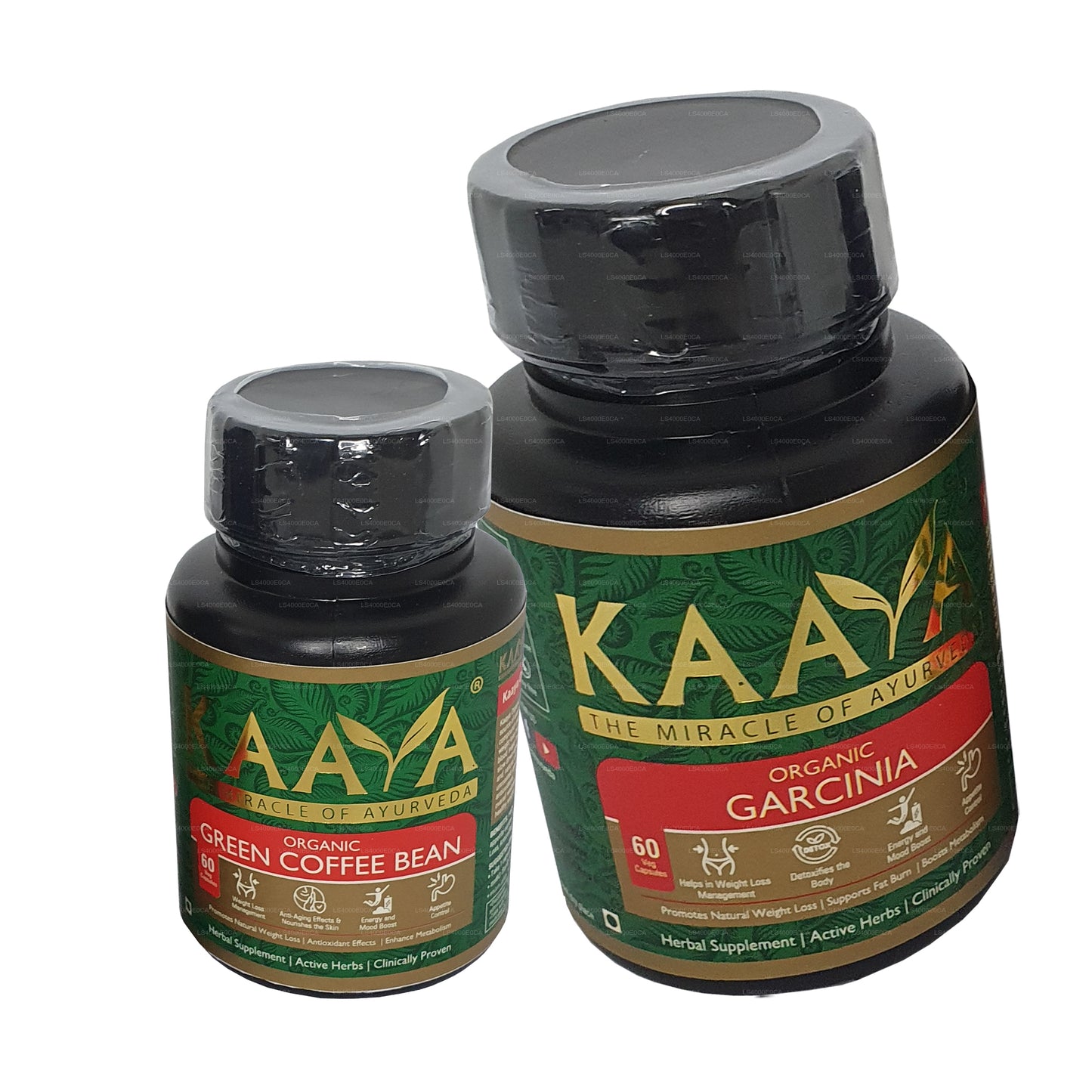 Kaaya weight loss pack (120 capsules)