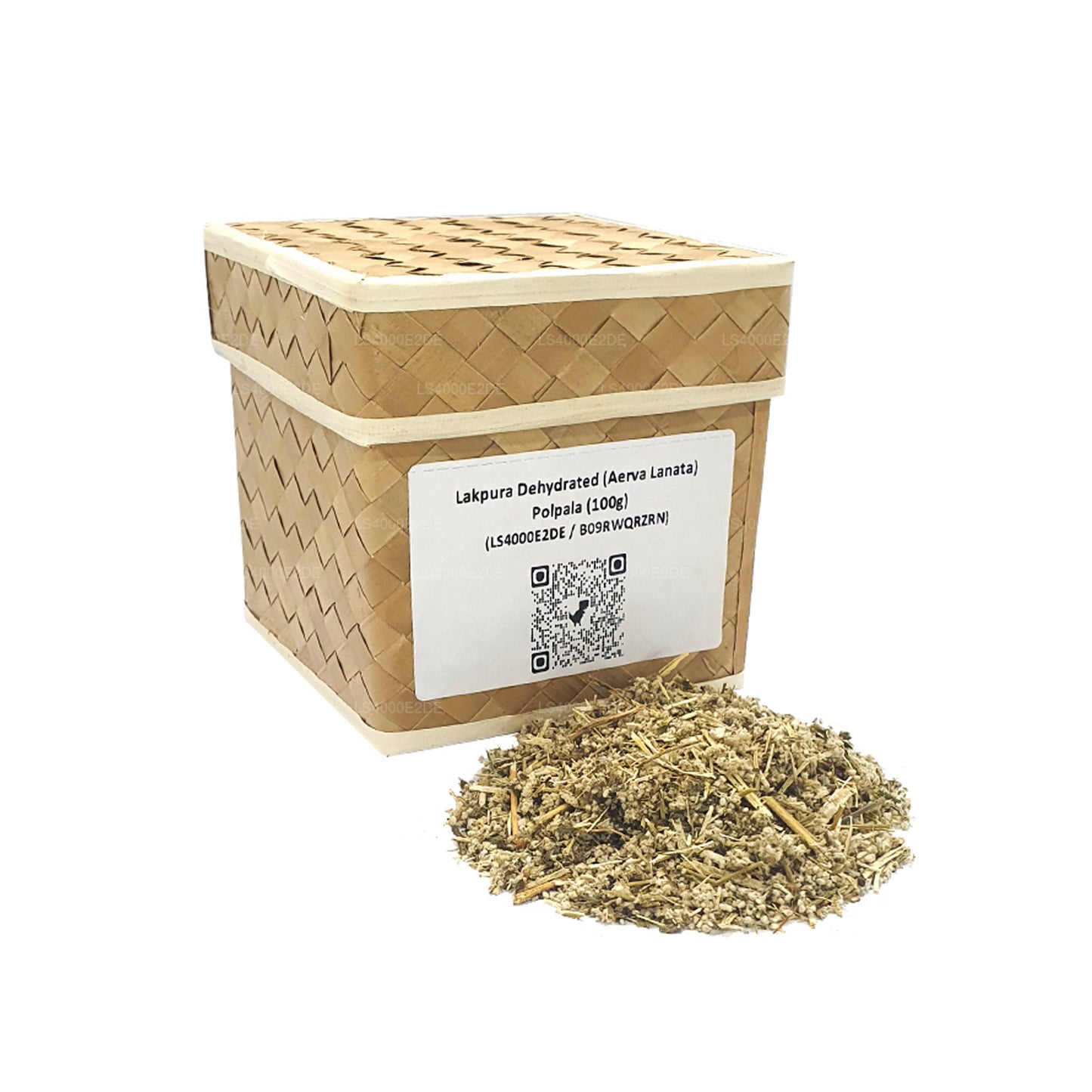 Lakpura Dehydrated (Aerva Lanata) Polpala (100g) Box