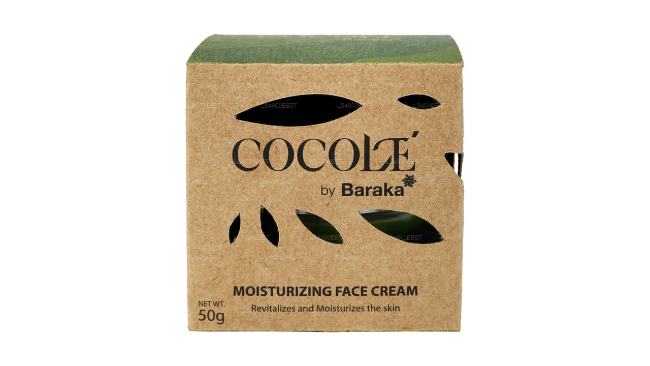 Baraka Cocole Moisturizing Face Cream (50g)