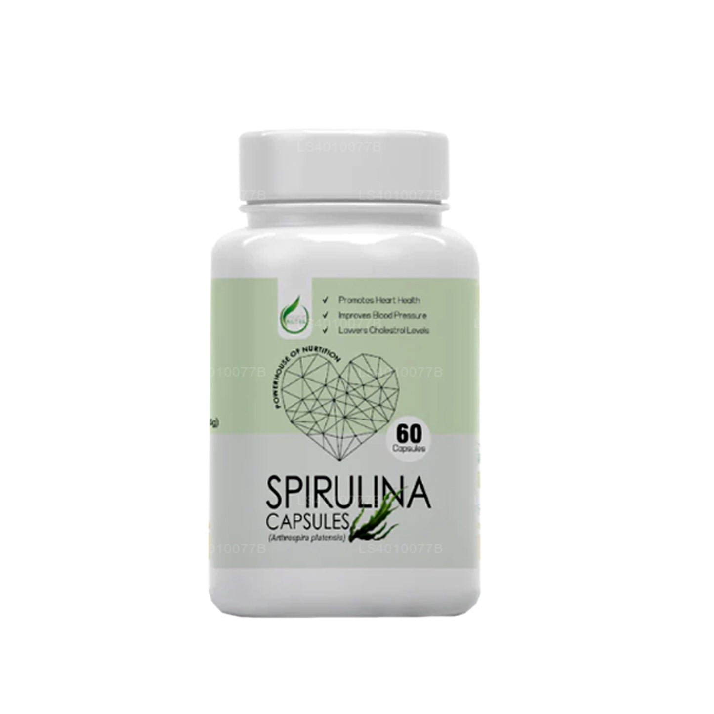 Ancient Nutra Spirulina (60 Capsules)