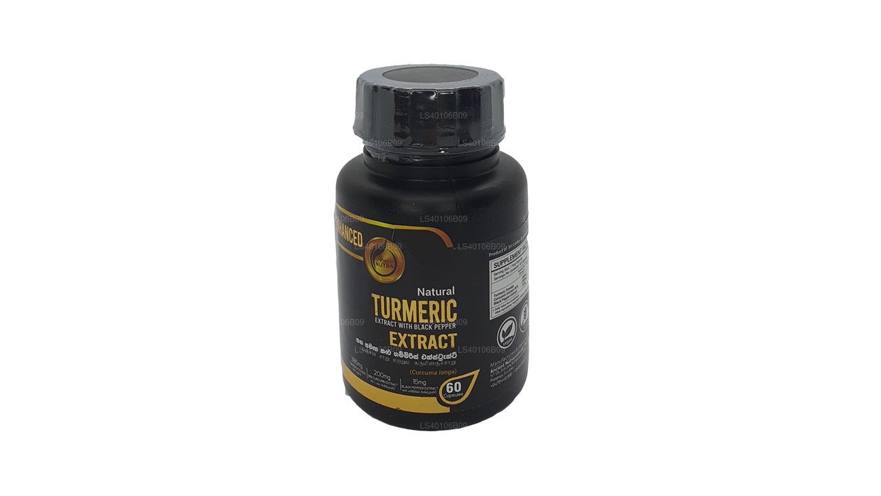 Ancient Nutra Turmeric Extract (60 Capsules)